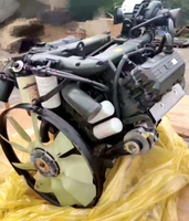 Pièces de machines de construction Doosan Daewoo, moteur diesel DV11, assemblage complet du moteur pour les modèles de moteurs DX420 DX480LC 000175