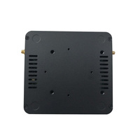 Routeur pare-feu industriel mini PC de bureau sans ventilateur avec processeur Intel N100, LAN haute vitesse 4*2.5G I226V