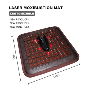 売れ筋多機能灸とレーザー加熱マッサージクッション - Product Image 3