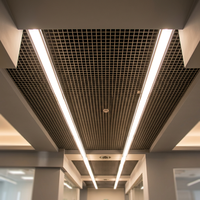 Plafonds suspendus métalliques modernes Honey Bomb, imperméables et ignifuges, en promotion, options de couleurs Turquie, différentes tailles disponibles