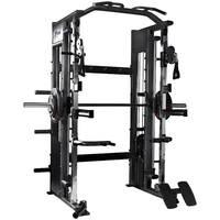 Vente chaude Commercial Unisexe Métal Smith Machine Gym Fitness Équipement pour Épaule Poitrine Formation Squat Bancs D'exercice Racks
