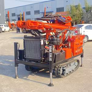 Plataforma de Perforación de Pozos de Agua BDM-320JG de Dos Ruedas, Remolcable, de 200 m, Eléctrica-Diésel - Product Image 1