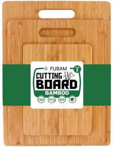 Planches à découper en bambou pour la cuisine Planche à découper en bois pour hacher la viande, les légumes, les fruits, le <span class=keywords><strong>fromage</strong></span>, le couteau Plateau de service convivial - Product Image 1