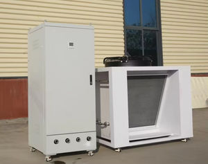 Système de refroidissement liquide intégré 12 machines, rack de refroidissement par eau 70KW, haute capacité de charge, certifié CE pour serveur de centre de données - Product Image 1