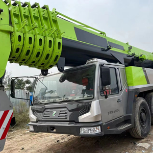 Grúa sobre Camión Zoomlion ZTC2200H 220T de Segunda Mano, Bien Mantenida, Elevación Suave, Piezas Hidráulicas Originales para Trabajos de Ingeniería - Product Image 1