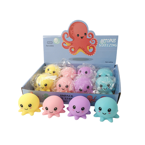 Jouets anti-stress Boxu Squishy pour adultes et adolescents, balle anti-stress en TPR, pieuvre extensible, jouet à presser, à partir de 14 ans - Product Image 4