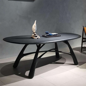 Nuevo estilo, mesa de té de nogal negro norteamericano, mesa de té de madera maciza, mesa sencilla y de gama alta - Product Image 2