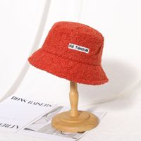 Gorro de Pescador Personalizado con Logotipo, de Lana, para Deportes al Aire Libre, Cálido para Invierno, Suave, para las Cuatro Estaciones, con Peluche, Regalos Promocionales