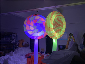 Kẹo Mút Treo Bơm Hơi Giá Rẻ Có Đèn Trang Trí Phông Nền Sự Kiện Giáng Sinh - Product Image 3