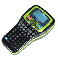 Máquina formadora de etiquetas de 2/2 ", mini impresora portátil, compatible con cintas de etiquetas Tze de 6mm, 9mm y 12mm, para software de gestión de inventario