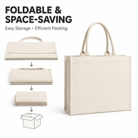 Sac de courses en toile de coton réutilisable, personnalisé avec logo imprimé par sublimation, nouveau style, motif lettres