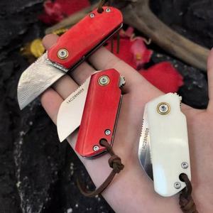 Couteau de survie tactique EDC en acier inoxydable de haute qualité, lame non réglable, épaisseur 2,0 mm, garantie 1 an, chasse - Product Image 5