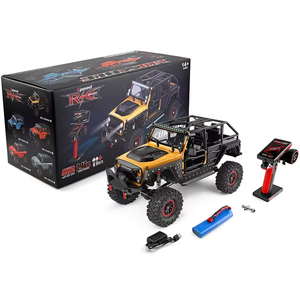 XK WLTOYS 104026 Gran Escala 1/10 eléctrico 4WD RC Rock Crawler 1:10 4X4 RTR todoterreno <span class=keywords><strong>todo</strong></span> <span class=keywords><strong>terreno</strong></span> 2,4G <span class=keywords><strong>Radio</strong></span> <span class=keywords><strong>Control</strong></span> coche juguete Hobby - Product Image 2