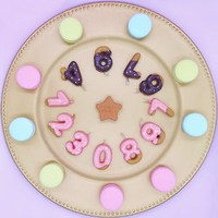 Bestseller Happy Birthday Sojawachs Bunte Zahlenkerzen 0-9 für Partys Ostern & Ramadan Kuchendekoration