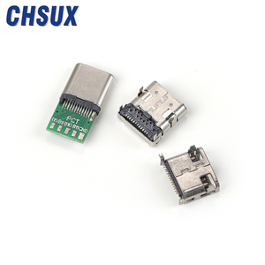 Conector de cable de soldadura chapado en oro para móvil, Conector de carga macho de 15, 18 y <span class=keywords><strong>30</strong></span> pines para <span class=keywords><strong>iPhone</strong></span> samsung - Product Image 4