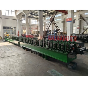 Máquina Formadora de Rollos para Tubos de Acero Galvanizado de 0.6-1.5 mm con <span class=keywords><strong>Eje</strong></span> de 70 mm para Toldos - Product Image 2