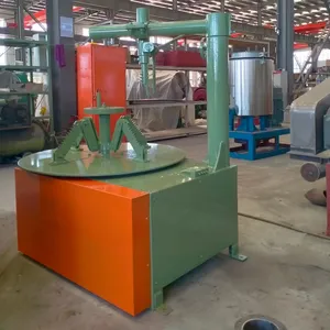Waste Tire Recycling with Fine Rubber Grinder Unit of XMF-420/Used tyre cutter machine