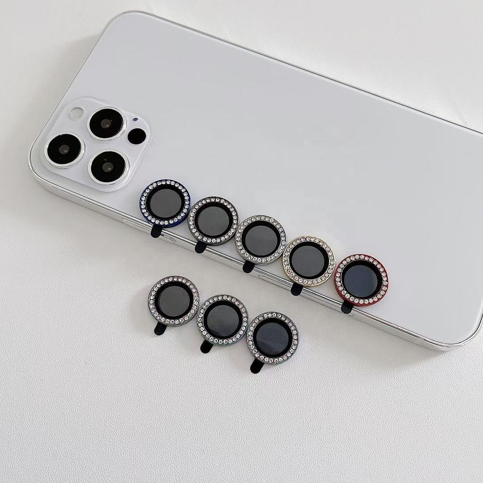 IPhone Diamond Camera Lens Protector Film Lens - Image 2