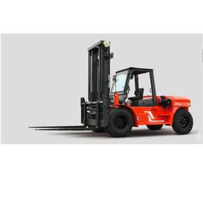 รถยกดีเซลขนาดใหญ่ ราคาถูก คุณภาพดี พร้อมห้องโดยสาร ขายตรงจากโรงงาน แบบเฮลิ พร้อมเครื่องยนต์ญี่ปุ่น รถยกดีเซล 14 ตัน - Product Image 3