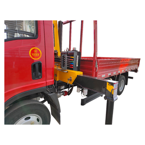 משאית מיני מנוף הידראולי עגור עם משאית 3.5 טון רכוב - Product Image 2