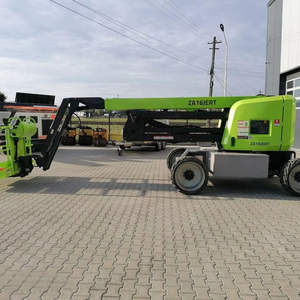 รถกระเช้าไฟฟ้าแบบข้อต่ออเนกประสงค์ ZA16JERT - ระบบขับเคลื่อน 4 ล้อ พร้อมความมั่นคงและการยืดหดแบบยืดไสลด์ สำหรับการทำงานในพื้นที่ห่างไกล - Product Image 3