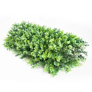 Faux Boxwood Green Grass For Patio Balcony Garden Valentine's Day Artificial Topiary Grass Ball For Wedding Party Decoration