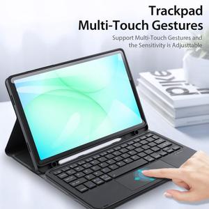 Bán buôn đối với Samsung Galaxy Tab A11 + / A9 + Dux Ducis TK loạt Bàn phím không dây Tablet trường hợp - Product Image 6