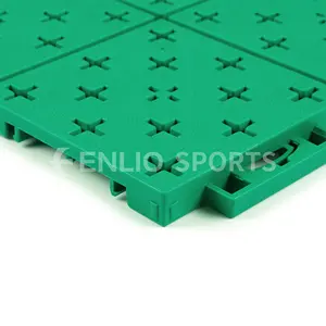 PP Interlocking Tiles Multi-Purpose Outdoor Pickleball Floor Sports Flooring Use For Basketball Courts Flooring For Sale