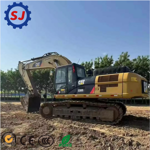 รถขุดไฮดรอลิกแบบตีนตะขาบ CAT336D2 มือสอง ขนาด 36 ตัน เครื่องยนต์ เกียร์ มอเตอร์ ปั๊ม กำลัง 225 กิโลวัตต์ ความจุบุ้งกี๋ 2.2 เมตร รุ่นปี 2022 ใช้งานมาแล้ว 6 เดือน - Product Image 4