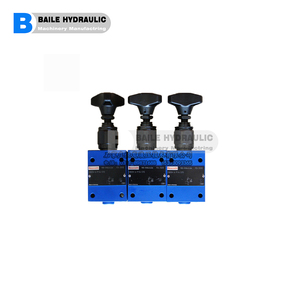 Válvula de Alivio Serie DBG DBGC DBGT con Operación Motorizada, Operada por Piloto - Product Image 1