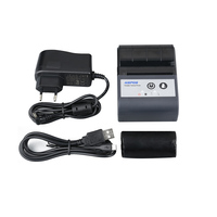 Impresora Térmica de Recibos de 58 mm y 2 Pulgadas, Impresora de Recibos Portátil Compatible con Impresión PDF HS-591AI