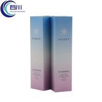 Caja de Regalo Plegable Cosmética Personalizada con Logotipo de Alta Calidad en CMYK, Caja de Embalaje de Lujo para Lápiz Labial, Aceite Esencial y Perfume