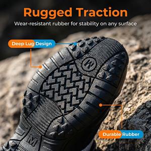 Botas de Lluvia para Perros Yearning Dog, Suela Suave, Transpirables, Cálidas, de Felpa, de Goma, Impermeables, Antideslizantes, para Exteriores (Juego de Cuatro Piezas) - Product Image 3