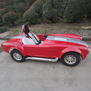 SWICOO 1500W/2200W électrique Shelby <span class=keywords><strong>Cobra</strong></span> Style Mini Hot Rod voiture 2 places enfants Performance véhicule loisirs <span class=keywords><strong>Quad</strong></span> voiturette de Golf - Product Image 1