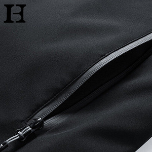 Chaqueta de Moda de Color Sólido de la Mejor Calidad, Chaqueta Larga para Hombre, Chaqueta de Talla Grande para Hombre - Product Image 5