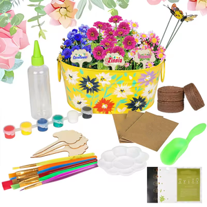 Kit per la coltivazione di <span class=keywords><strong>semi</strong></span> all'ingrosso per giardini da balcone transfrontalieri: <span class=keywords><strong>Fiordaliso</strong></span> - Product Image 2