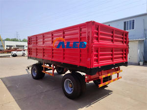 <span class=keywords><strong>Remorque</strong></span> à benne basculante pour ferme, <span class=keywords><strong>remorque</strong></span> à plateau remorquée par un tracteur, camion à benne basculante, vérin hydraulique, prix d'usine - Product Image 2