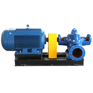 Bomba Centrífuga de Succión de Doble Voluta de Alto Flujo 2500m3/h, Bomba Industrial - Product Image 5