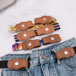 Children's <strong>Belts</strong> - Boys' and Girls' <strong>Elastic</strong> <strong>Belts</strong> <strong>with</strong> Adjustable Tightening Straps - Pants Waist Reducers - Product Image 2