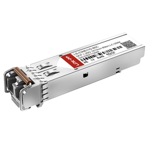 1270nm-1610nm duy nhất chế độ CWDM 1.25 gam SFP mô-đun 80km Duplex LC SMF thu phát quang - Product Image 5