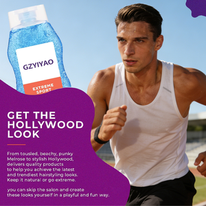 Pommade Coiffante Fixation Extrême Effet Brillance et Définition des Ondulations pour Cheveux et Cuir Chevelu Sains – Crème Coiffante Sportive - Product Image 2