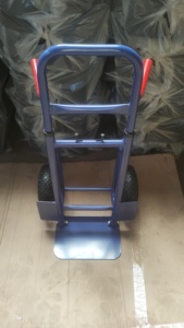 TIANHAIDA Chariot à main à poignée télescopique chariot pliant avec <span class=keywords><strong>deux</strong></span> <span class=keywords><strong>roues</strong></span> - Product Image 2