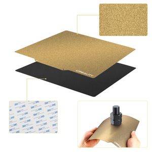 Plaque de construction pour imprimante 3D LiYingChuangxin 235x235mm en acier revêtu de PEI, magnétique et adhésive, pour Ender-3 V2 - Product Image 5
