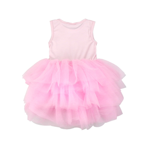 ชุดเดรสปาร์ตี้ผ้าทูลล์สำหรับเด็กอายุ 0-6 ปี รุ่น SQ-092-YXL ผ้าฝ้ายเนื้อแน่น - Product Image 3