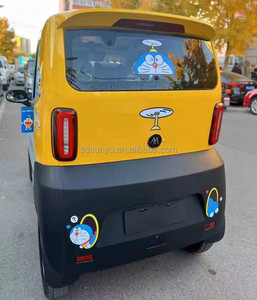COC EEC çin yeni enerji araç 4x4 yetişkin scooter ile 2.2kw pil kumandalı dört mini araba hazır gemi - Product Image 4