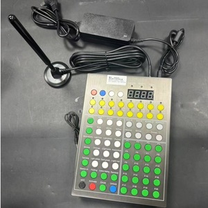Pulseiras Luminosas DMX com Controle Remoto Personalizado, 20 Zonas, Pulseiras LED Atmosféricas para Concertos - Product Image 2