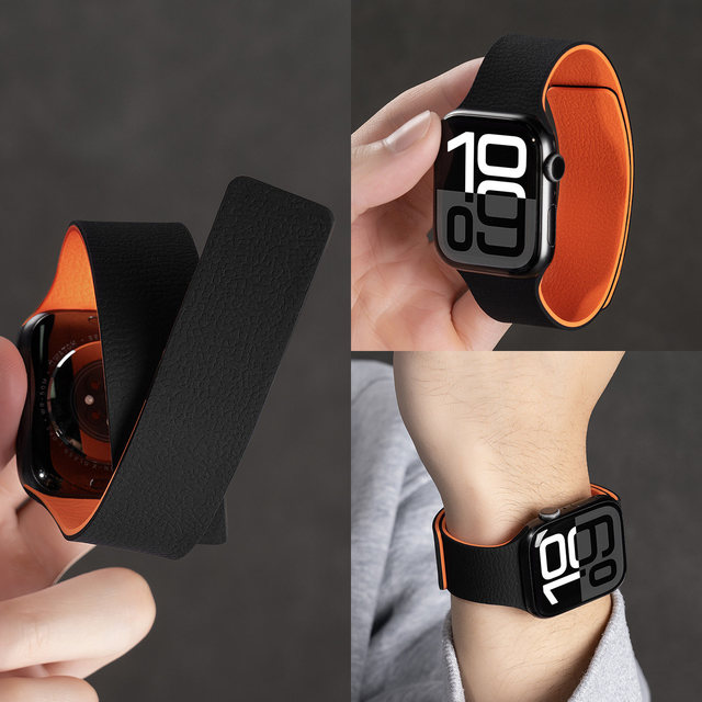 Premium Magnetic Sport Watch Band for Apple Watch Series 11 10 9 SE 3 Spring Summer Style