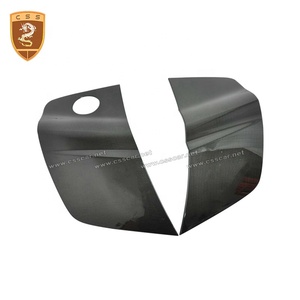 Nuovissime parti di ricambio posteriore in fibra di carbonio posteriore parafango pannello portiera laterale per <span class=keywords><strong>Audi</strong></span> R8 <span class=keywords><strong>coupé</strong></span> 2 porte V10 - Product Image 1