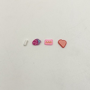 1kg/Sac Promotionnel : Tranches de Pâte Polymère Rose Cœur de Haute Qualité pour DIY, Colle Crème, Nail Art et Artisanat – Vente en Gros - Product Image 3