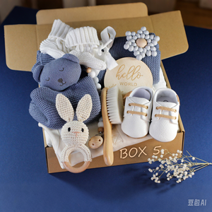 Kaiyue bebé orgánico blanco bambú algodón envoltura suave recién <span class=keywords><strong>nacido</strong></span> ducha recibir muselina <span class=keywords><strong>hilo</strong></span> bebé tejido mameluco <span class=keywords><strong>conjunto</strong></span> de zapatos - Product Image 1